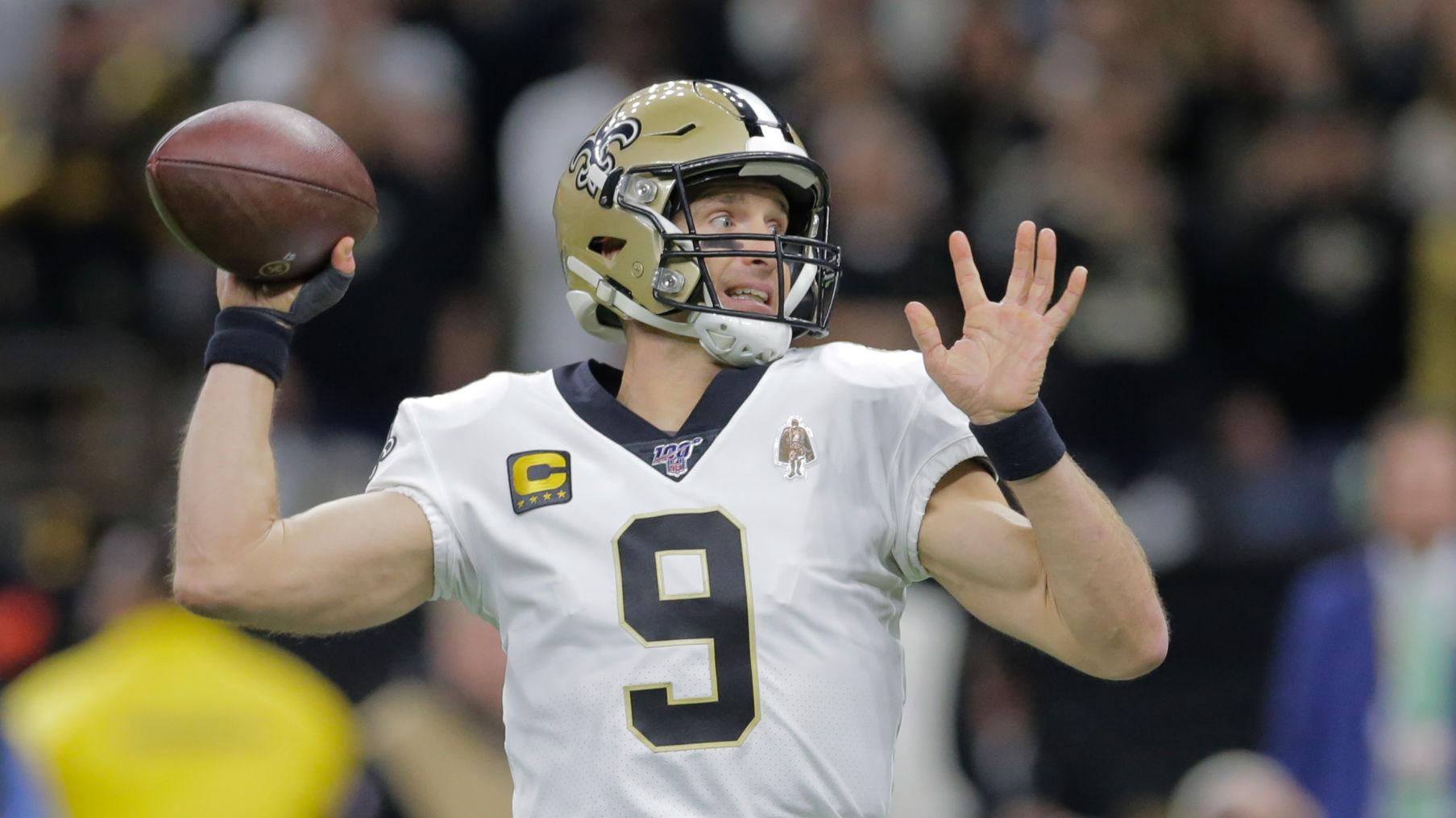 Saints Qb Drew Brees May Be 41 But His Downfield Numbers Are Still Strong Sean Payton Says Saints Nola Com Saints Qb Drew Brees May Be 41 But His Downfield Numbers Are Still Strong Sean Payton Says Saints Nola Com