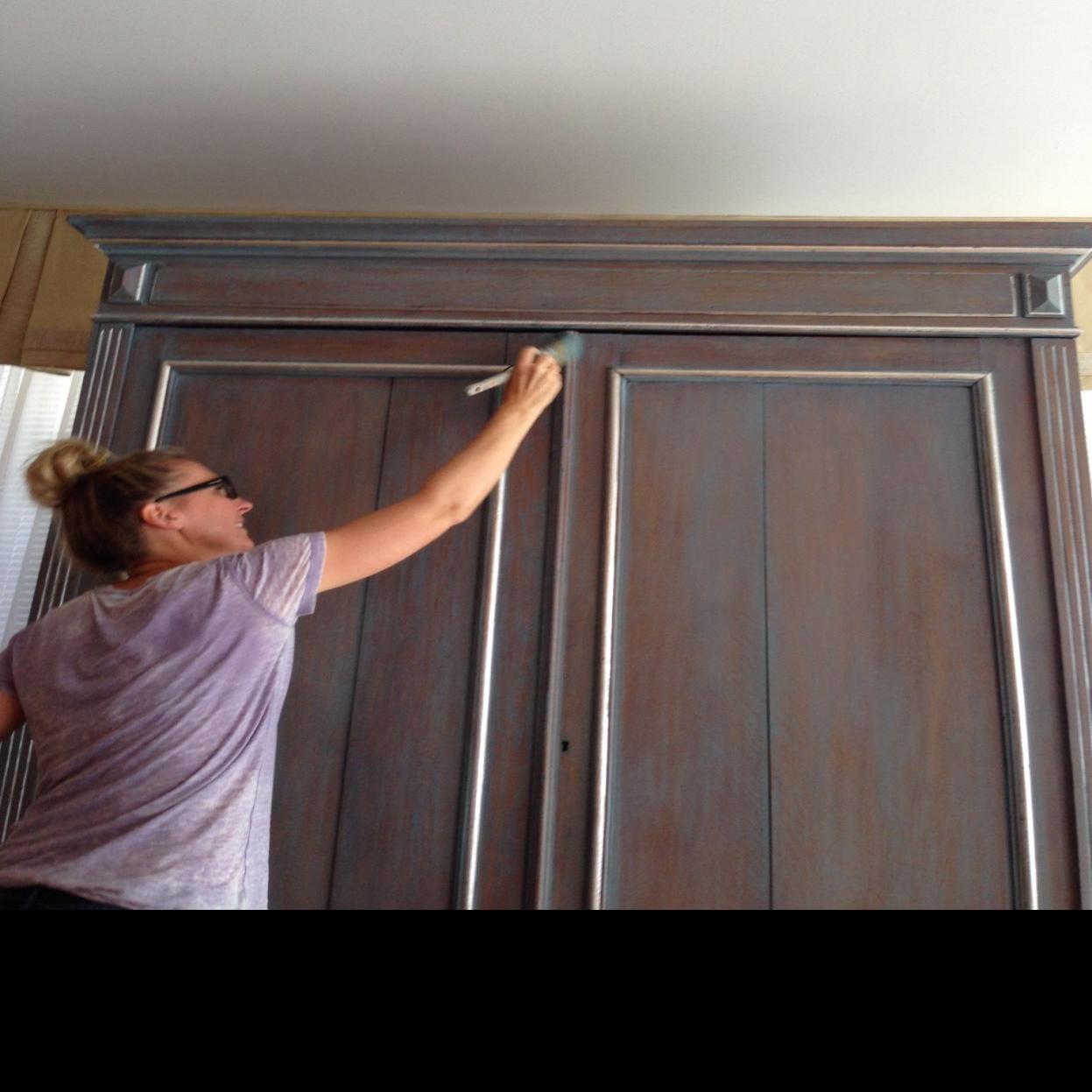 New Life For The Family Heirloom Decorative Painters Help Passed