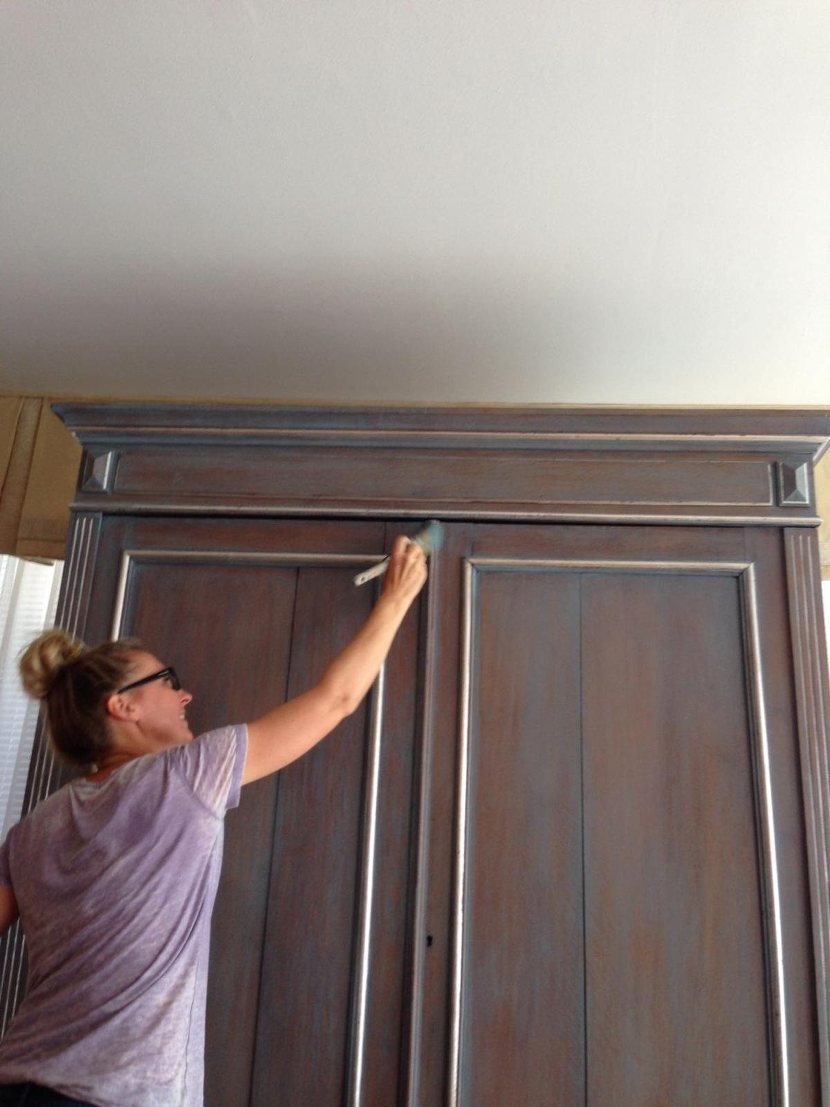 New Life For The Family Heirloom Decorative Painters Help Passed Down Furniture Blend With Today S Taste Home Garden Nola Com