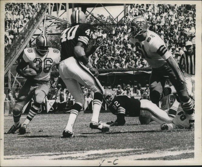 Los Angeles Rams at New Orleans Saints - September 17th 1967 (4