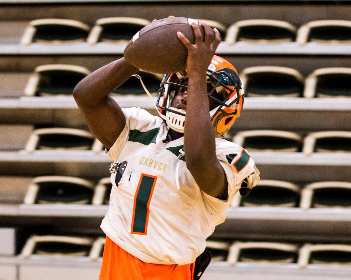 With His Father S Legacy At Carver And Tulane Looming Large Wr