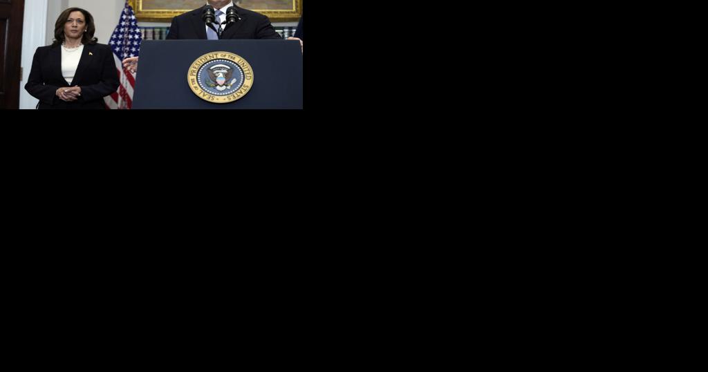 Joe Biden wants to pass the baton to Kamala Harris. Here's how that might work.