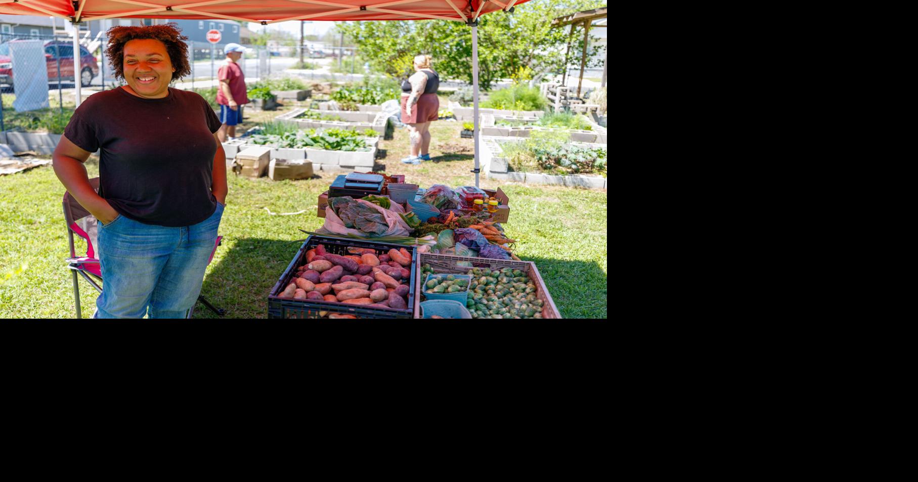How this thriving 9th Ward garden is fighting food deserts across south Louisiana