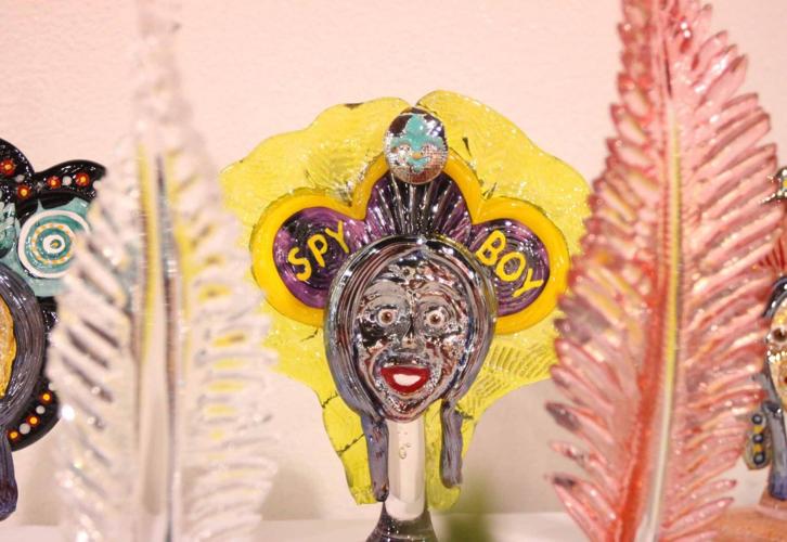mardi gras indian hall of fame
