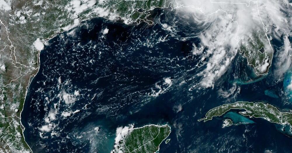 Fred Makes Landfall On Florida Panhandle As Strong Tropical Storm