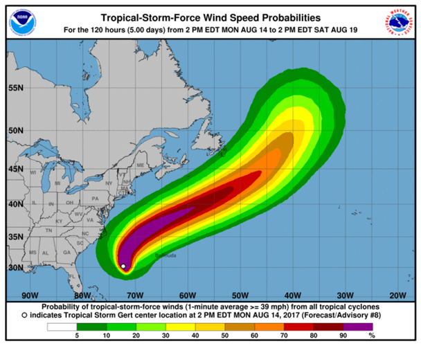Tropical Storm Gert 6 things to know Weather