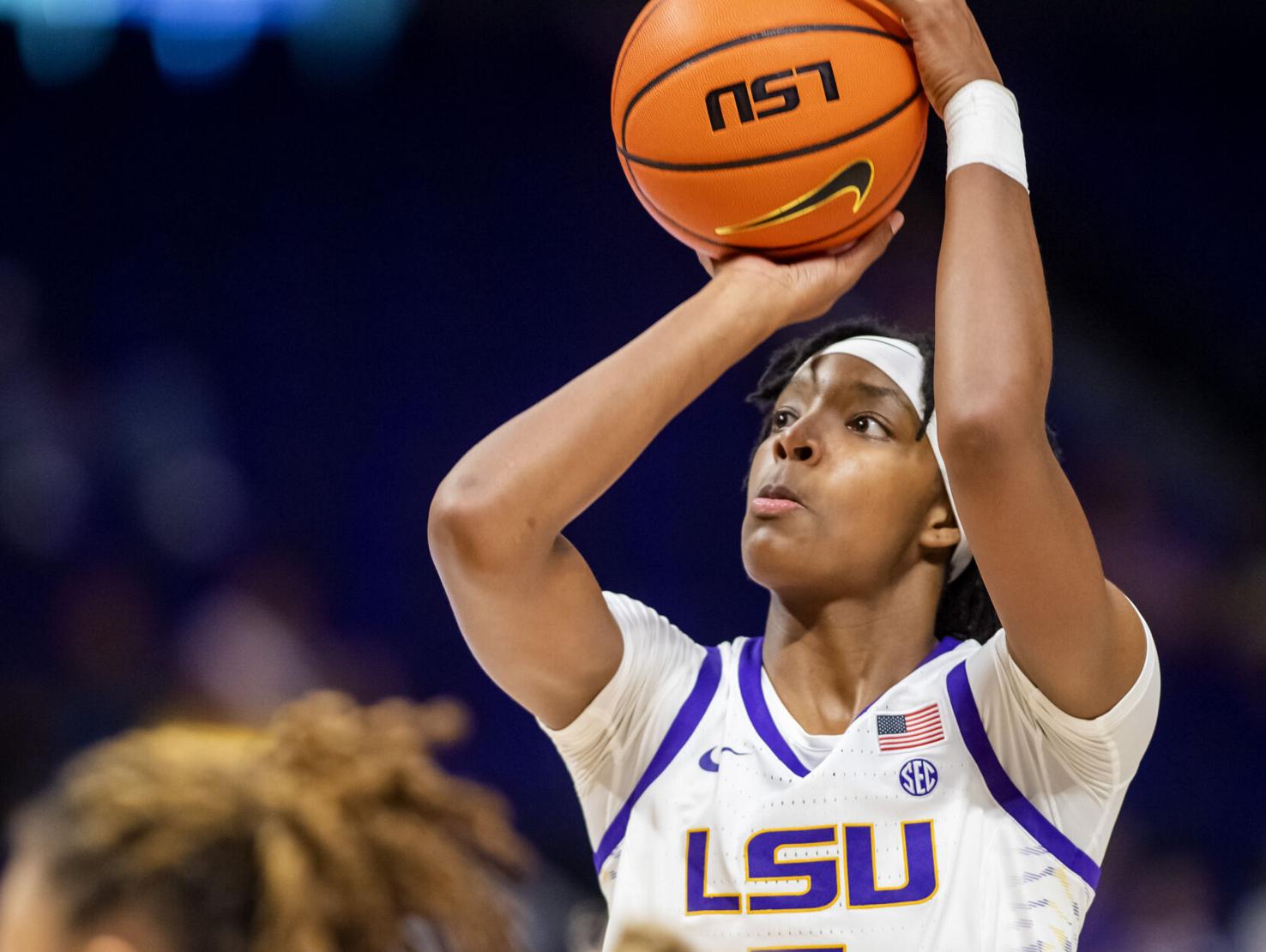 LSU freshman Sa'Myah Smith comes home for the Final Four Womens