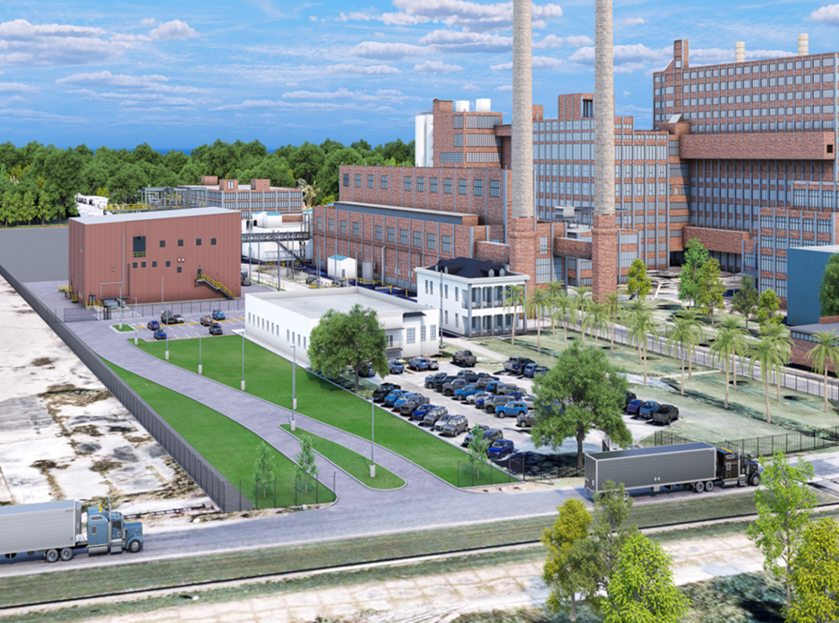 Domino Sugar Chalmette Refinery rendering | | nola.com