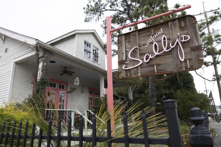 Seafood Sally's restaurant ext