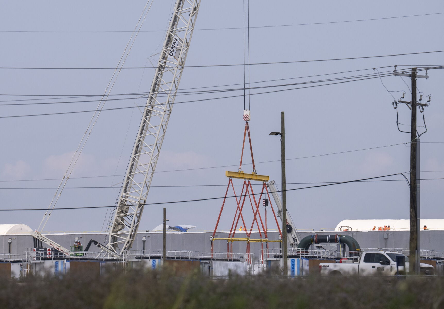 nola.com - Tyler Bridges - From RV camps to packed hotels, Meta data center project has LA parish bursting at the seams