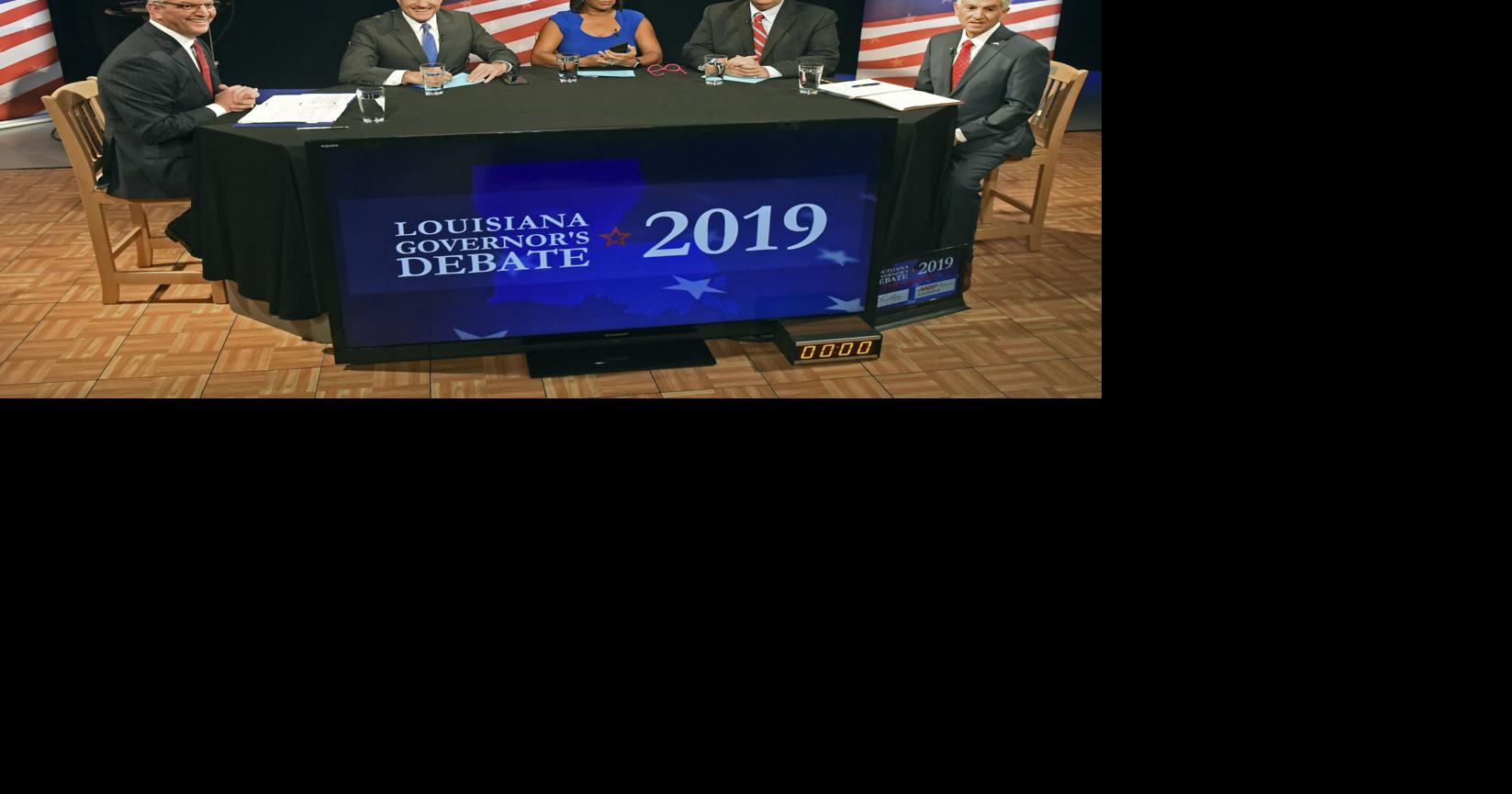 Grace Notes: John Bel Edwards-Eddie Rispone debate was heated, but what ...