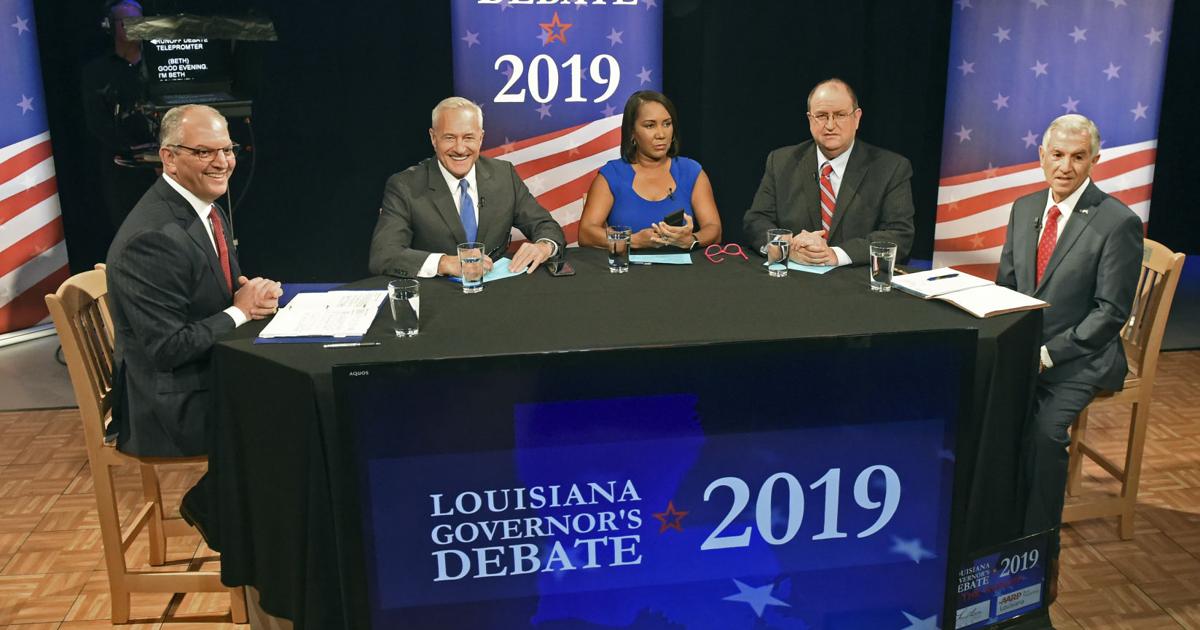 Grace Notes: John Bel Edwards-Eddie Rispone debate was heated, but what ...