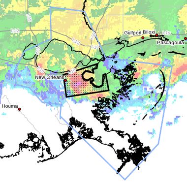 Severe thunderstorm warning, possible golf ball size hail, for New ...