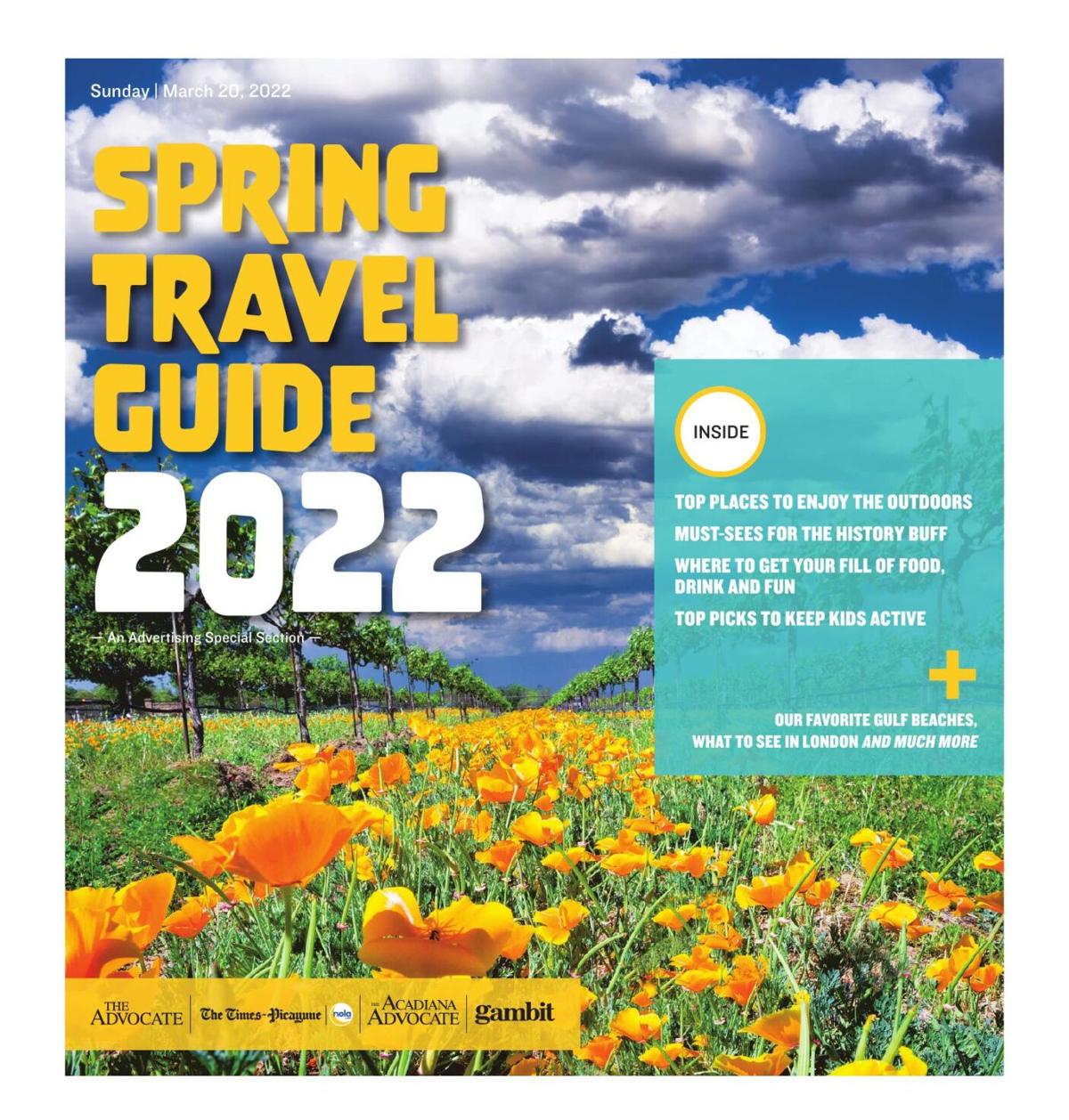 Spring Travel Guide 2022