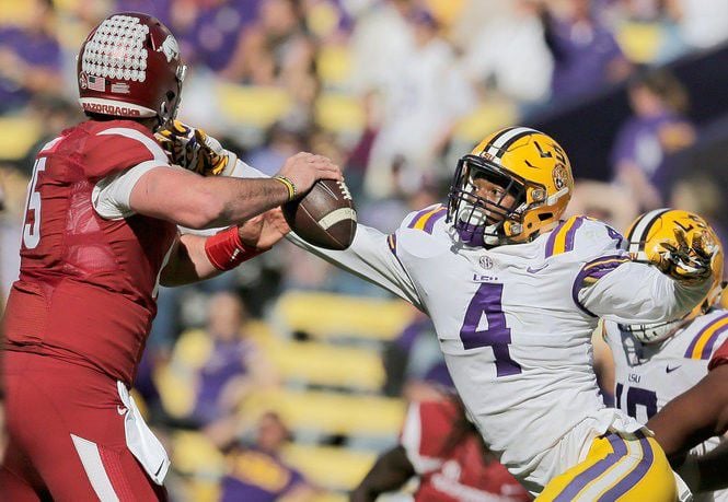 LSU linebacker K'Lavon Chaisson to miss remainder of season with injury -  The Athletic