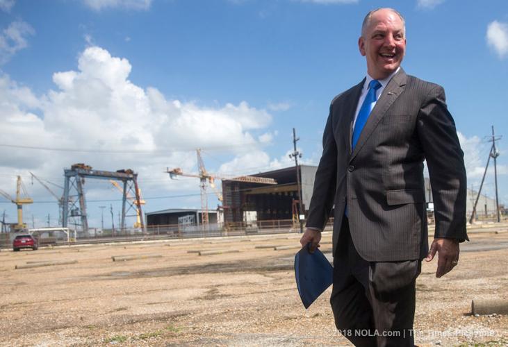 See details on Avondale Shipyard sale, future from John Bel Edwards