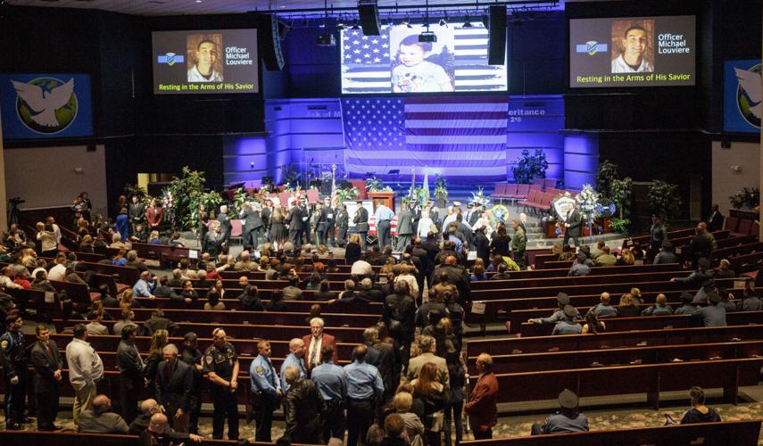 Funeral services for fallen Westwego officer Michael Louviere News