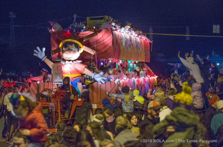 Krewe of Eve rolls in Mandeville See photos from the parade Archive