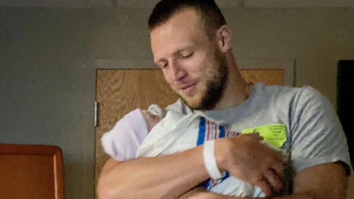 Saints Qb Taysom Hill Wife Emily Welcome Their Newborn Son Beau Saints Nola Com