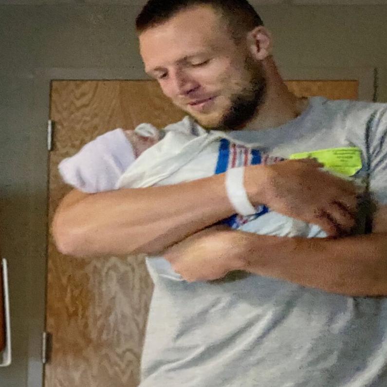 Taysom Hill, wife Emily welcome baby boy #2