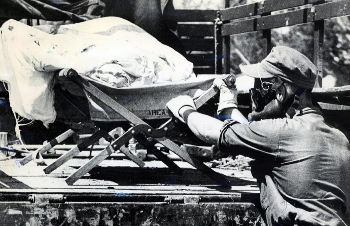 That infamous Hurricane Camille party on Aug. 17, 1969? It never