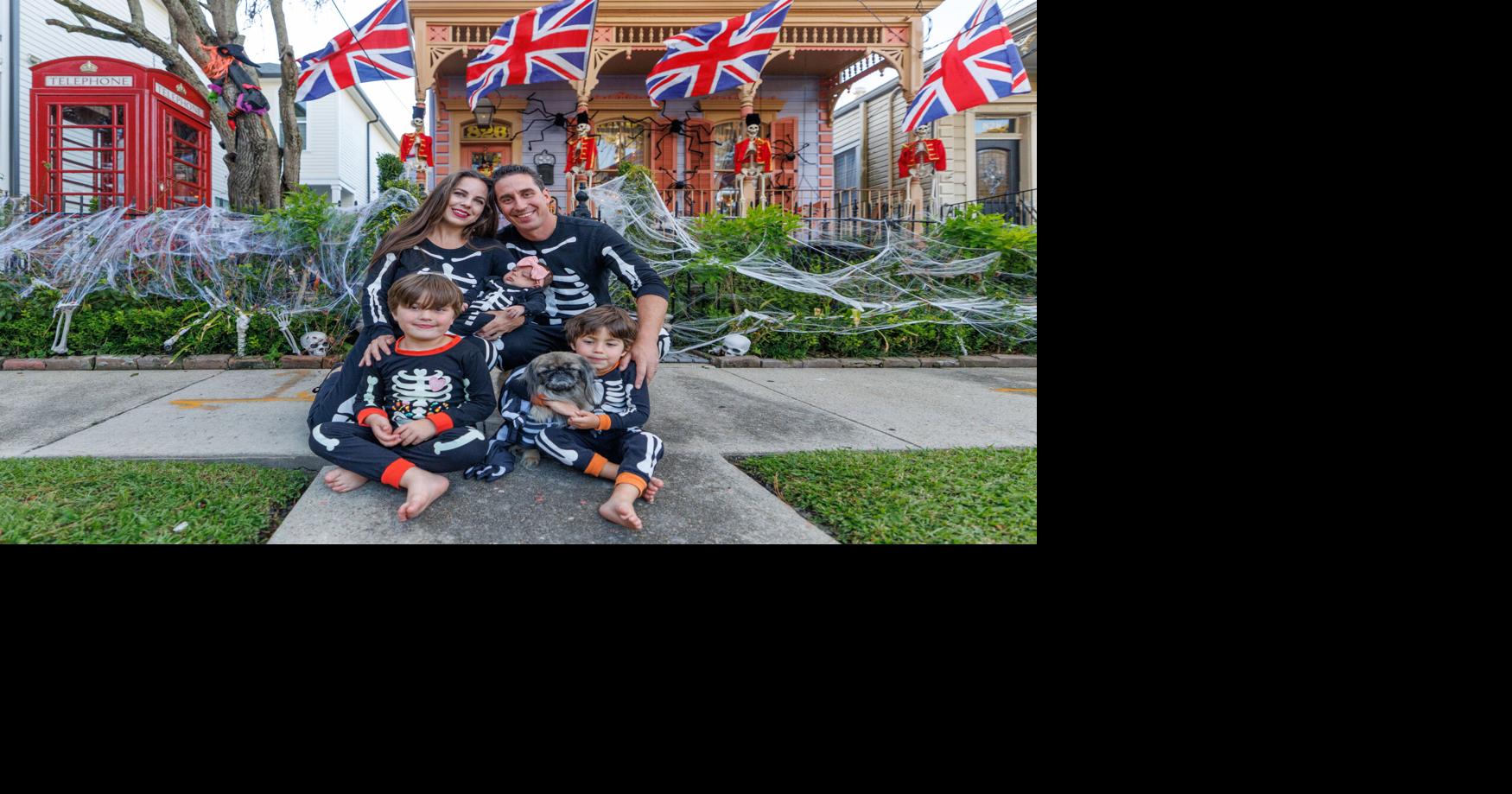 From the UK to Magazine Street, here's the story behind NOLA family's 1-ton British phone booth