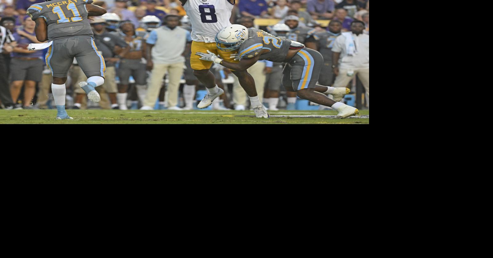 Scott Rabalais: The scene, the show, the game — LSU-Southern was one ...
