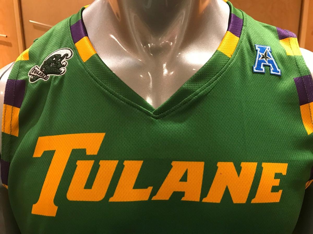 Tulane Unveils Mardi Gras Themed Basketball Uniforms Tulane Nola Com