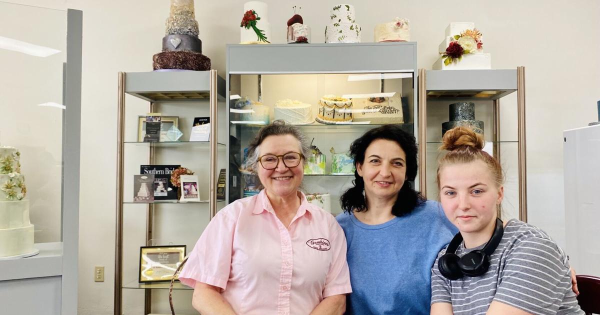 This Louisiana bakery became a refuge for a Ukrainian family escaping their war-torn country