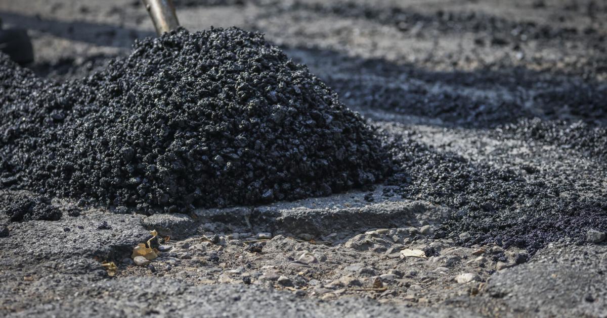 New Orleans has a lot of potholes. Meet the crews working to fill them