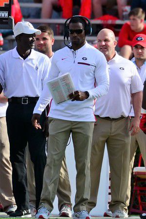 From Hollygrove to the Dome: Georgia assistant Cortez Hankton's journey has  been a sweet one | Sports 