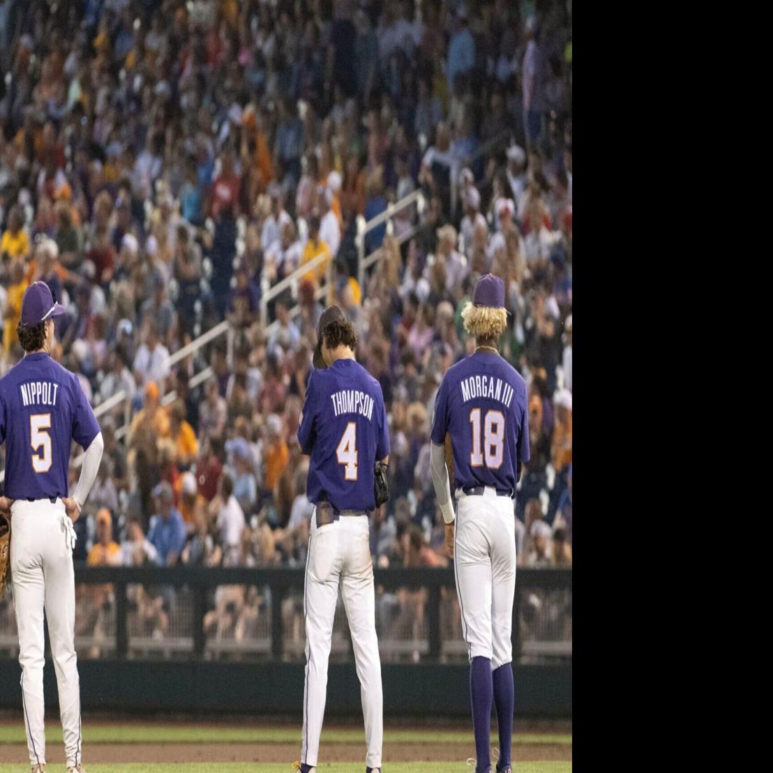 LSU baseball SS Jordan Thompson signs with Los Angeles Dodgers