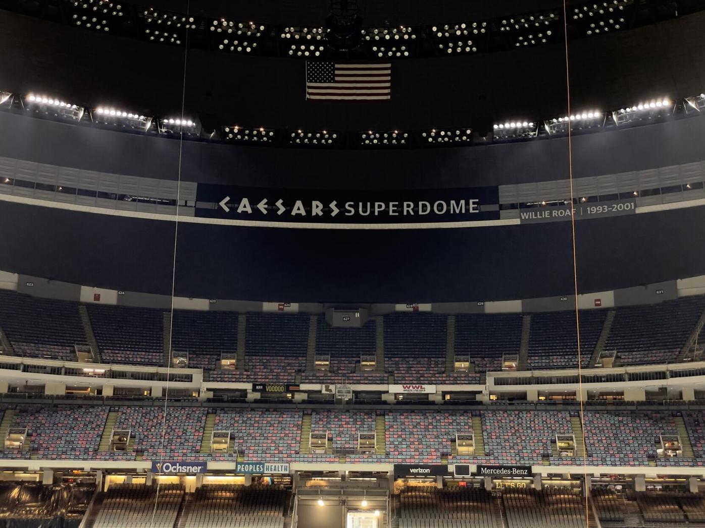 Louisiana lawmakers sign off on 'Caesars Superdome' name - Louisiana  Illuminator