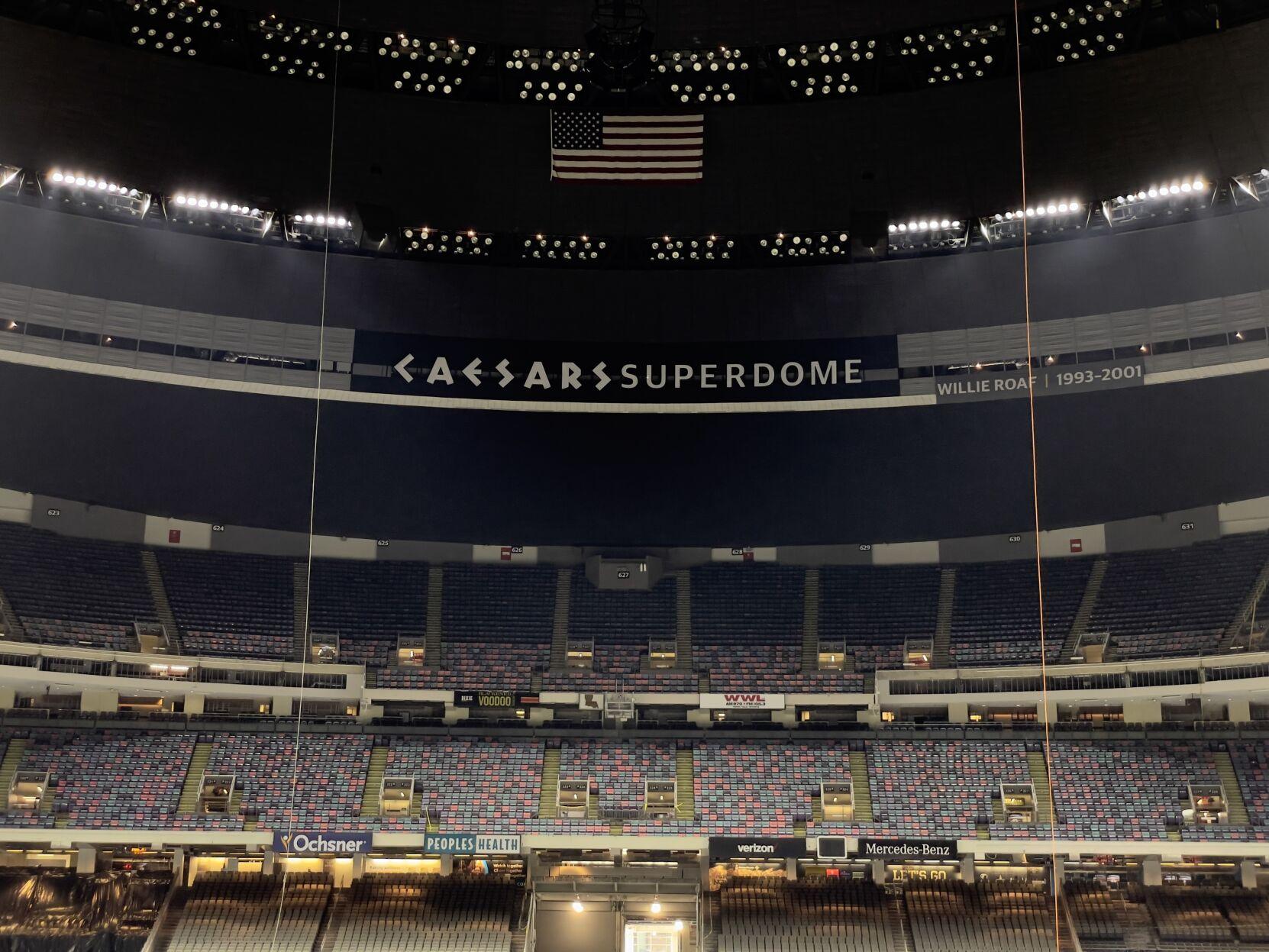 Photos See new Caesar's Superdome renderings after naming rights deal