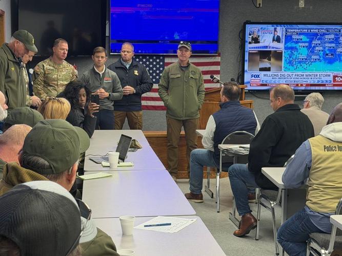 Trump approves emergency funding for Louisiana winter storm | National ...