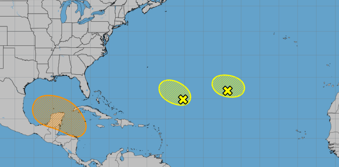 NHC says tropical depression could form in Gulf next week | Hurricane ...