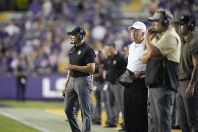 Army LSU Football