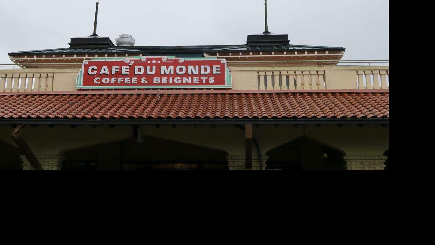 Cafe du Monde to open in City Park next week after months of