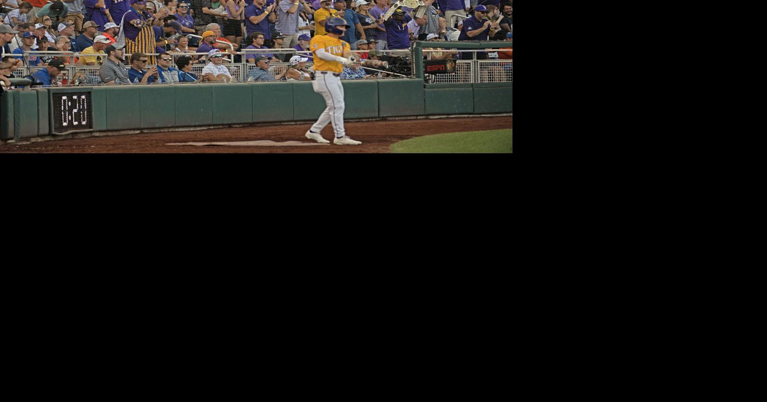After seeing it all on this Omaha trip LSU emerges with its seventh national title