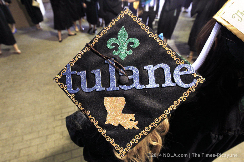 Tulane University graduates about 2,800 See the list Education