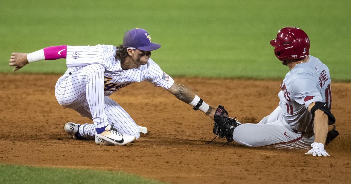 LSU vs Arkansas in the SEC tournament TV start time what to watch for and more LSU vs Arkansas in the SEC tournament TV start time what to watch for and more