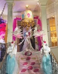 'Mystic Krewe of Unicorns' Mardi Gras house float, 5400 block, St. Charles Ave., PHOTO COURTESY LAUREN CHISESI MAY 3.jpg