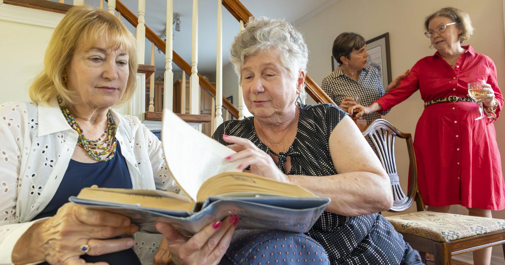 30 years and 300 books later, Old Metairie Book Club is still turning pages - Vimarsana News