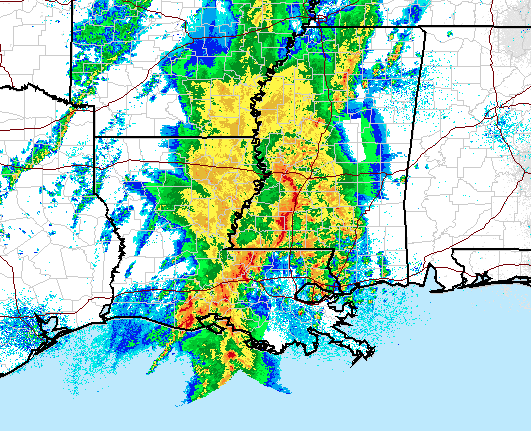 Severe storms expected in New Orleans metro: Live updates, photos ...