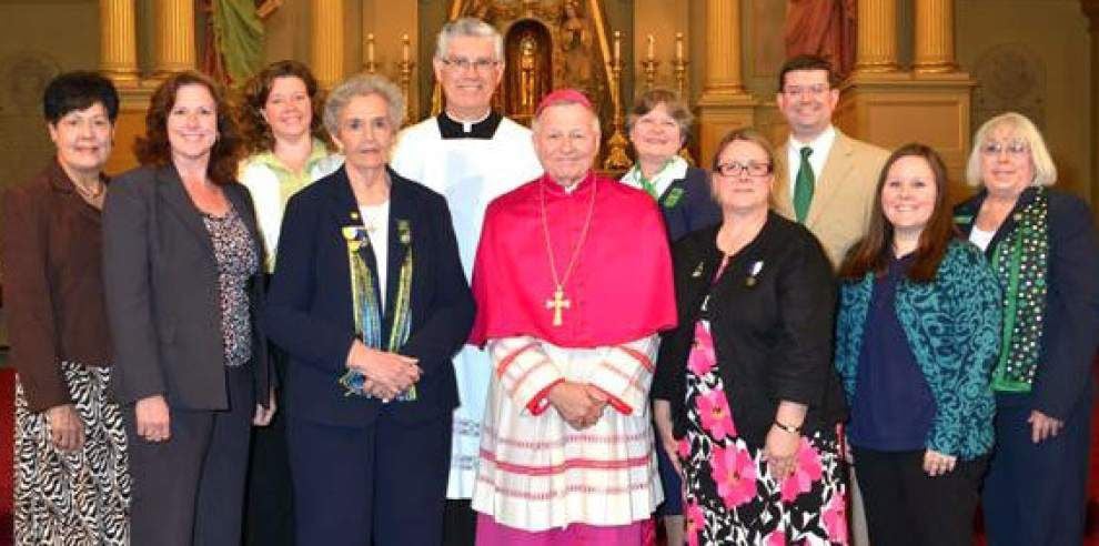 Archdiocese of New Orleans recognizes participants in Girl Scouting ...