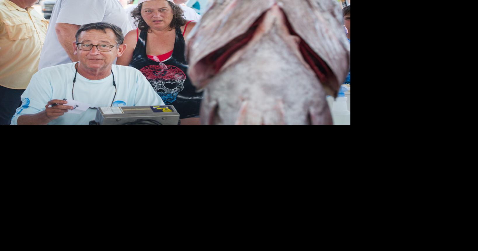 Photos: Fishermen try to reel in the big one at 90th annual ...