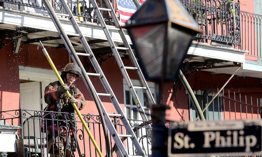 NOFD responds to 3-alarm fire on Decatur Street | Traffic | nola.com