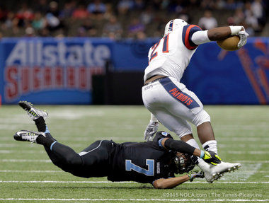 Turnovers power Zachary to 46-12 win over Ehret in 5A state