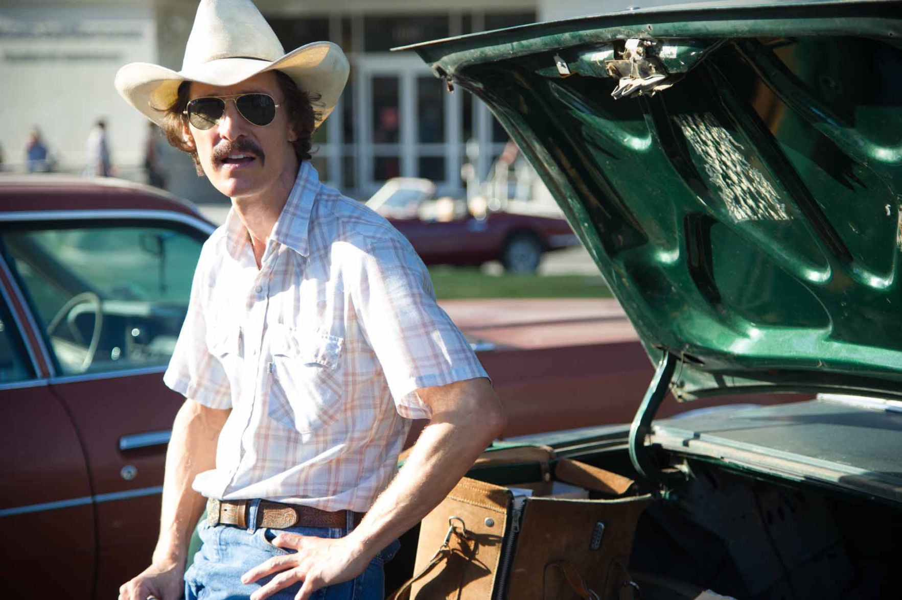 Backstage at the Oscars, Matthew McConaughey muses on his career 'McConaissance'