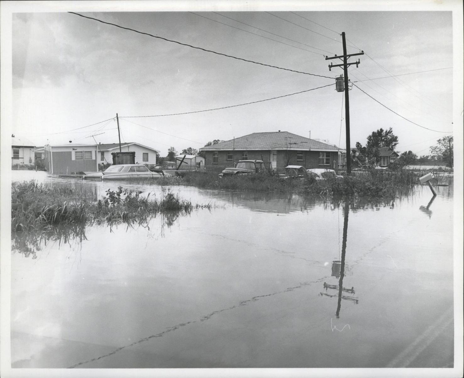 See vintage photos of Hurricane Camille from 1969 Photos